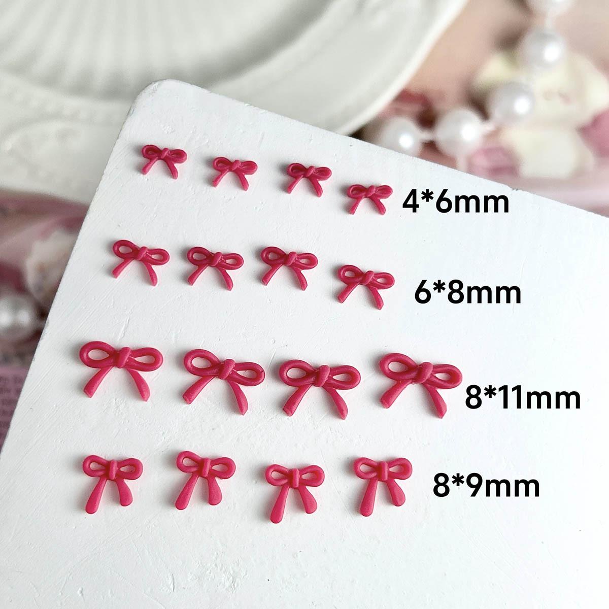50Pcs New Mini Line Bowknots R - Resin Art With Rose review and price