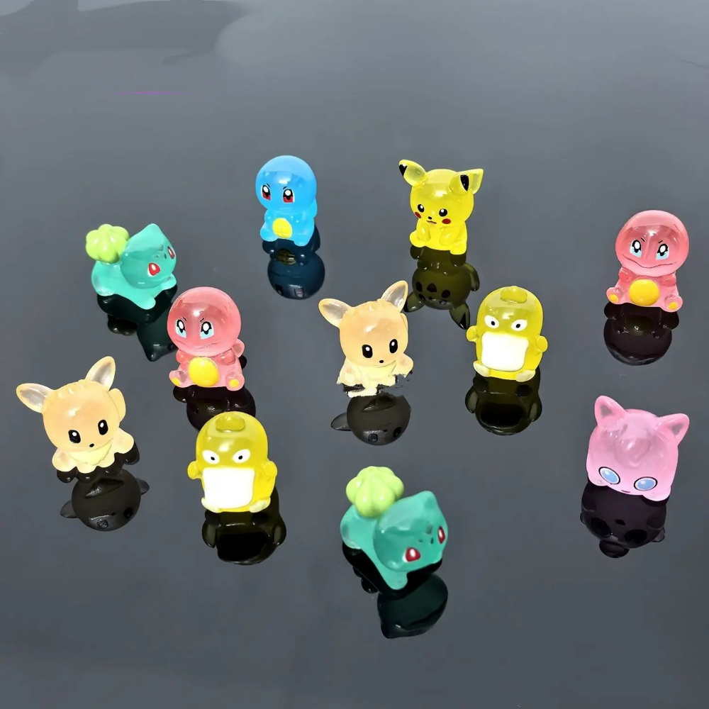 7Pcs/Set Glow in The Dark Pika - Resin Art Light review and price